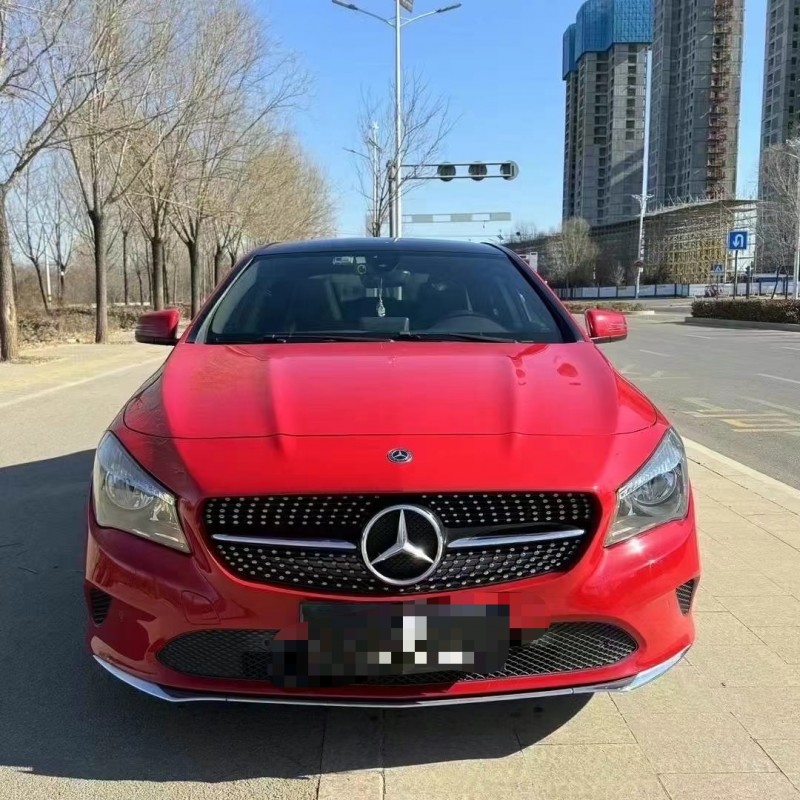 枣庄18年奔驰CLA1