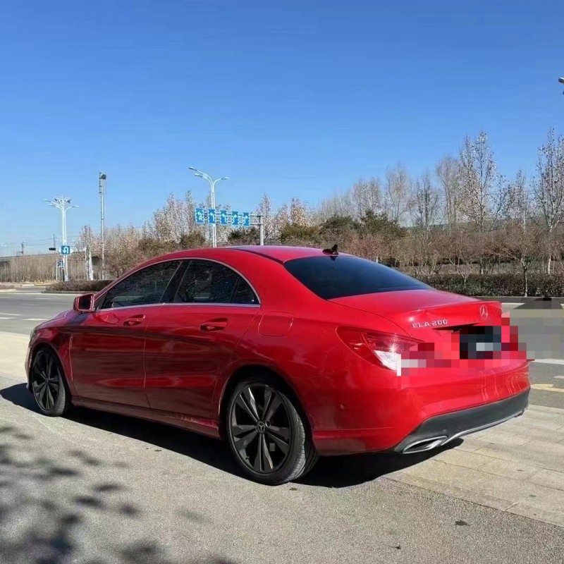 枣庄18年奔驰CLA8