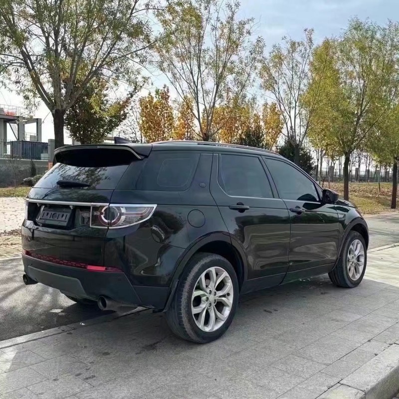 枣庄17年路虎发现神行9