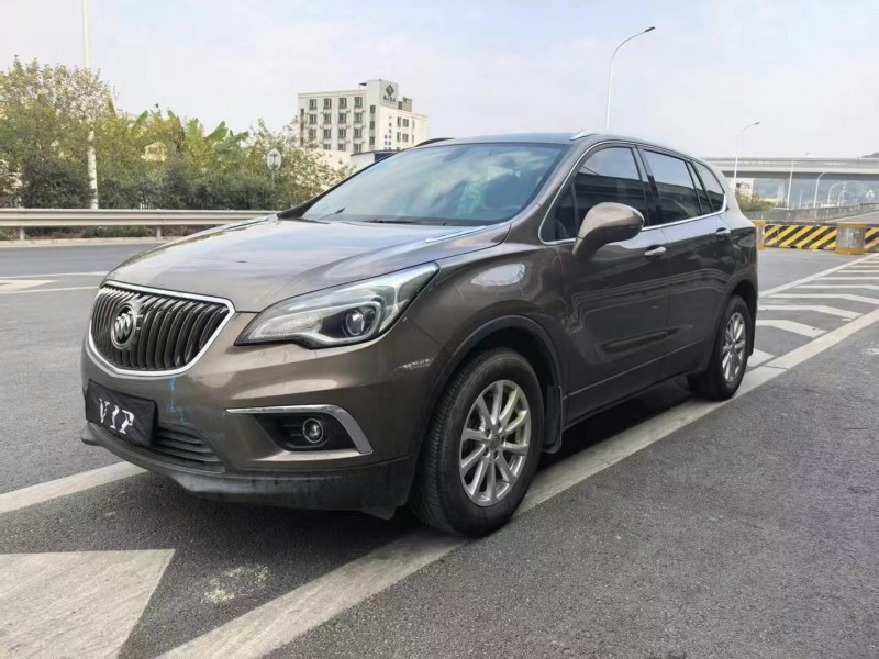 广州16年别克昂科威3