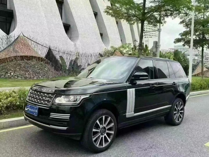 深圳17年路虎揽胜运动3