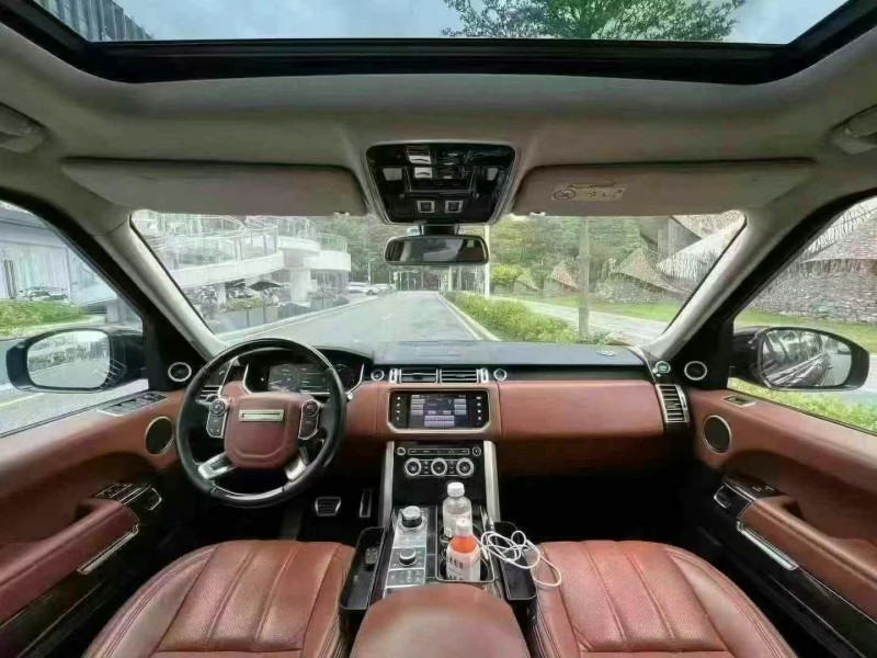 深圳17年路虎揽胜运动8