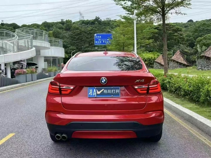 深圳17年寶馬X49