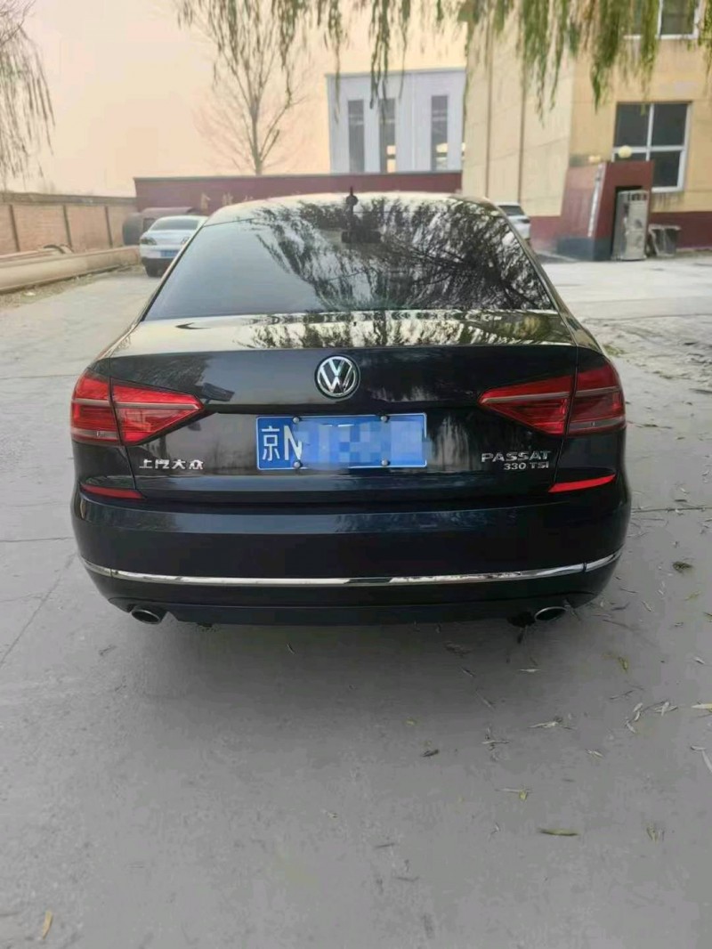 保定16年大众帕萨特3