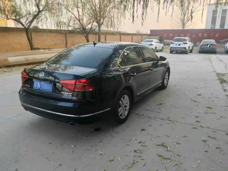 保定16年大众帕萨特5