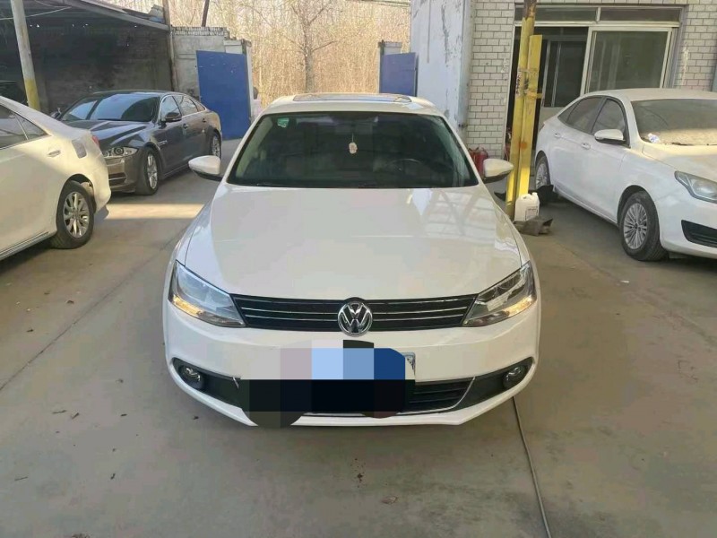 保定14年大众速腾1