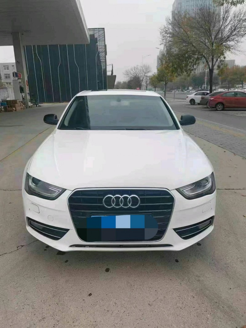 保定13年奥迪A4L1