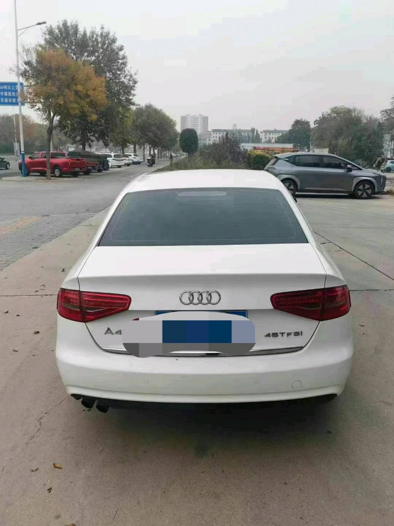 保定13年奥迪A4L3