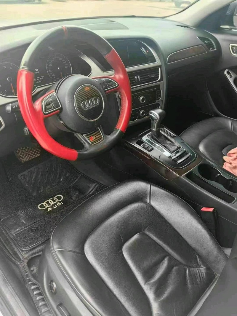 保定13年奥迪A4L8