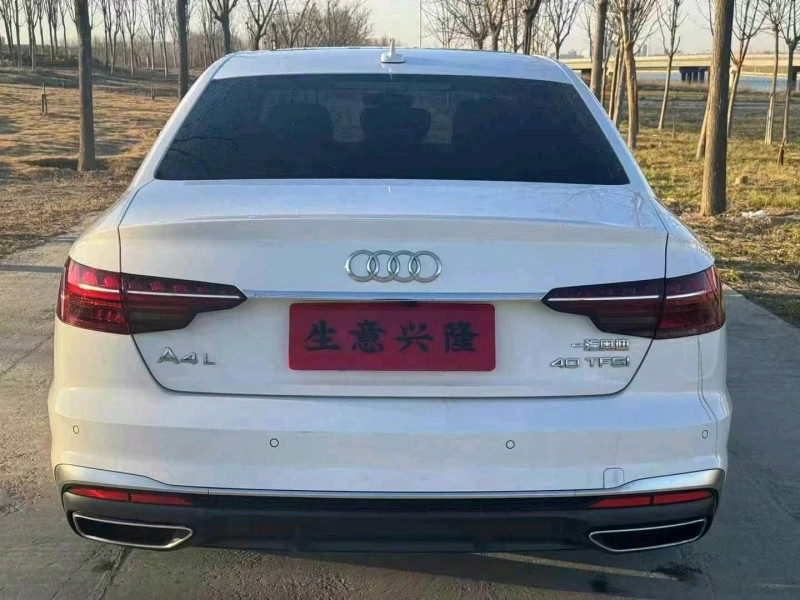 煙臺21年奧迪A6L8