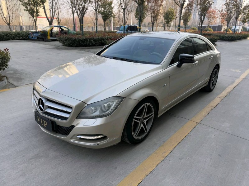 枣庄12年奔驰CLS2