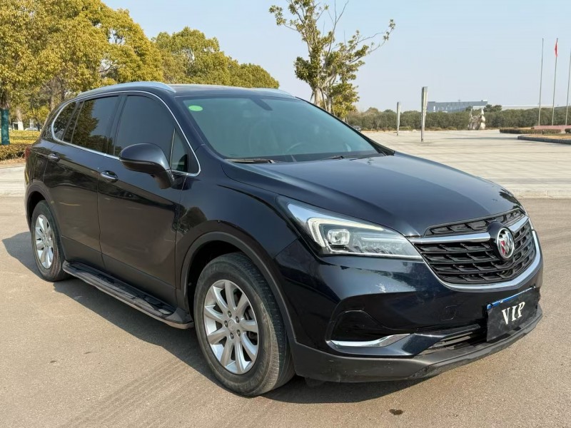 盐城21年别克昂科威3