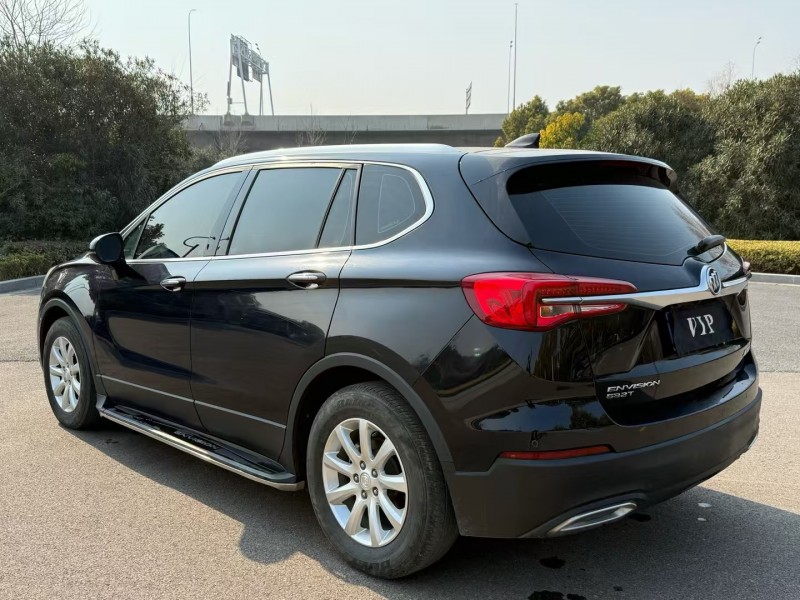 盐城21年别克昂科威4