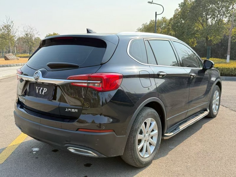 盐城21年别克昂科威5