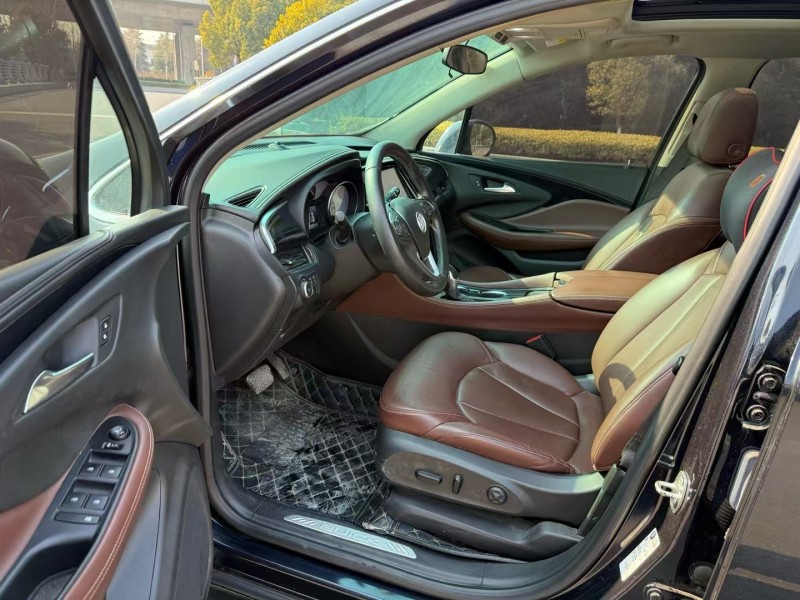 盐城21年别克昂科威7