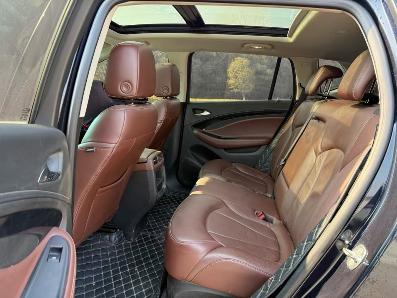 盐城21年别克昂科威8