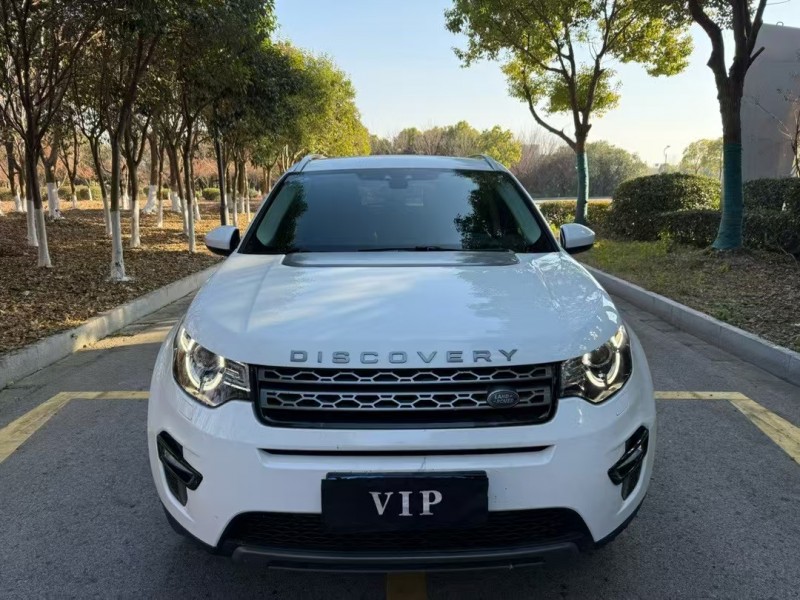 盐城17年路虎发现1