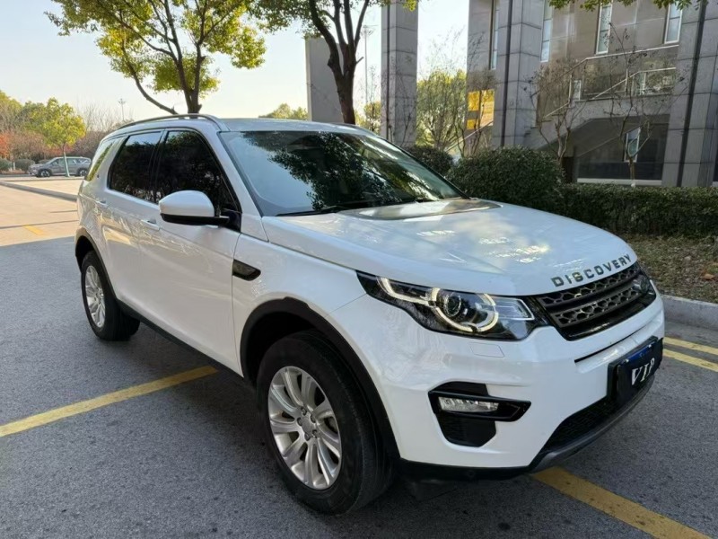 盐城17年路虎发现3