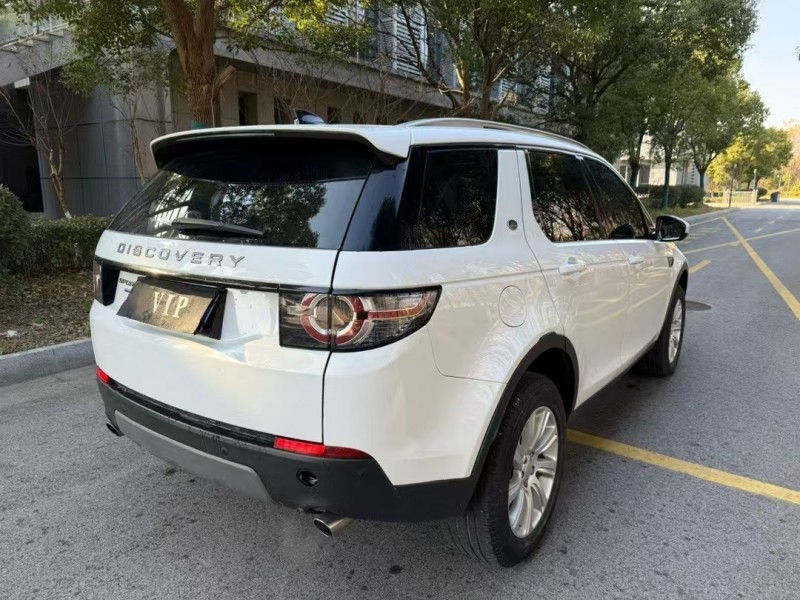 盐城17年路虎发现5