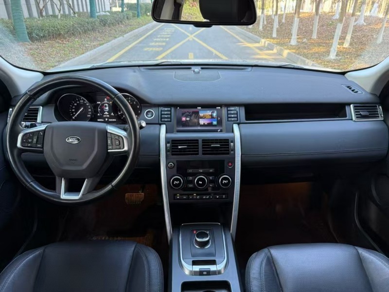 盐城17年路虎发现6