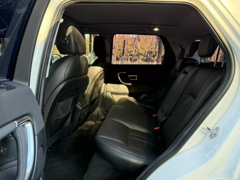 盐城17年路虎发现9