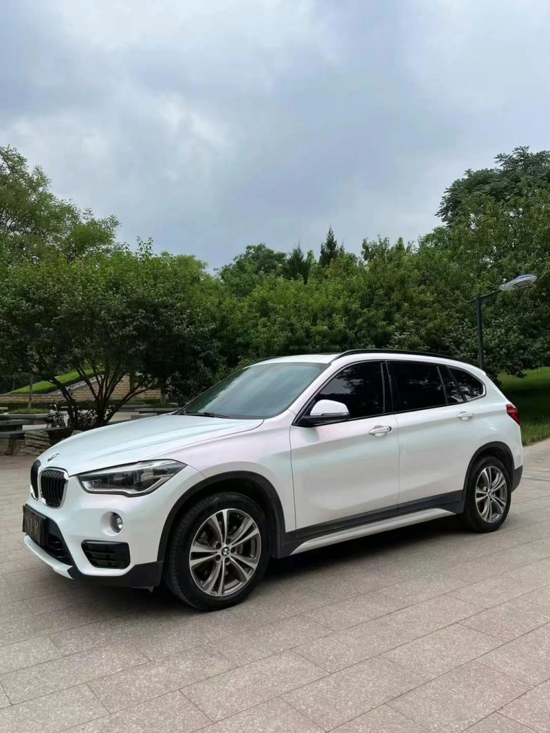 保定16年宝马X12