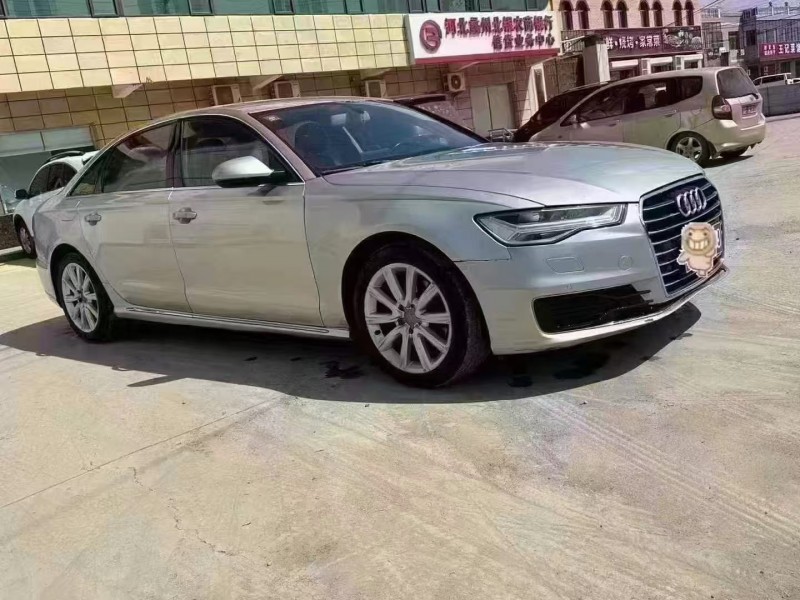 保定18年奥迪A6L2