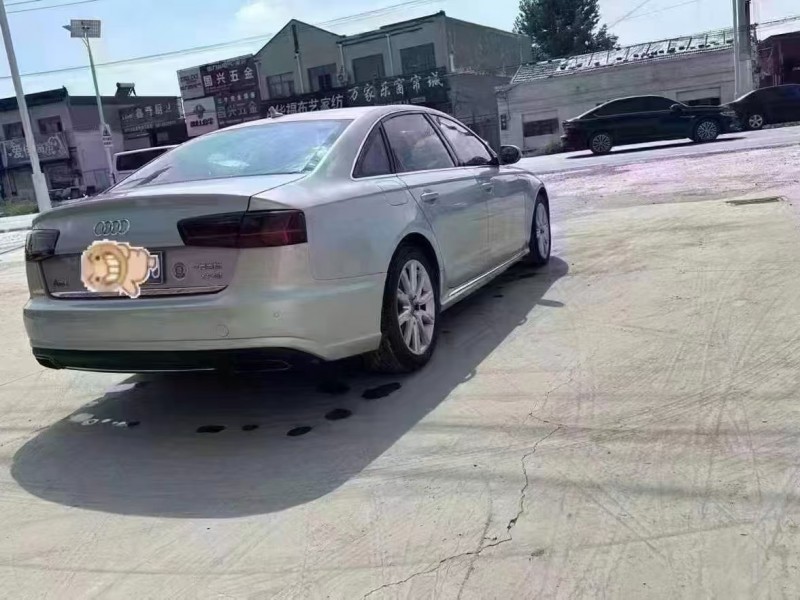 保定18年奥迪A6L5