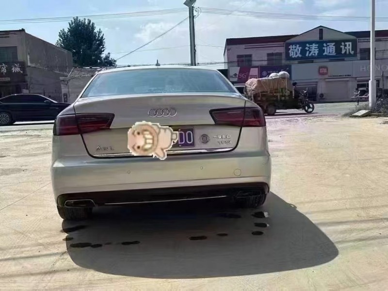 保定18年奥迪A6L9