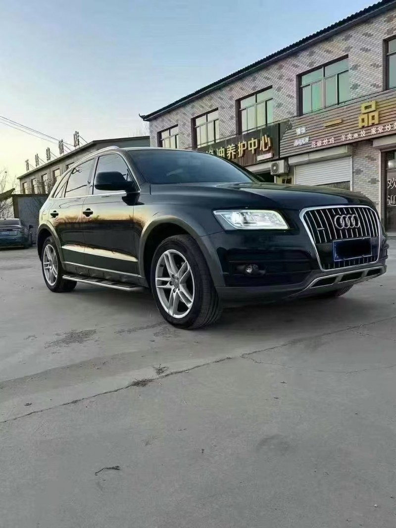 保定18年奥迪Q52