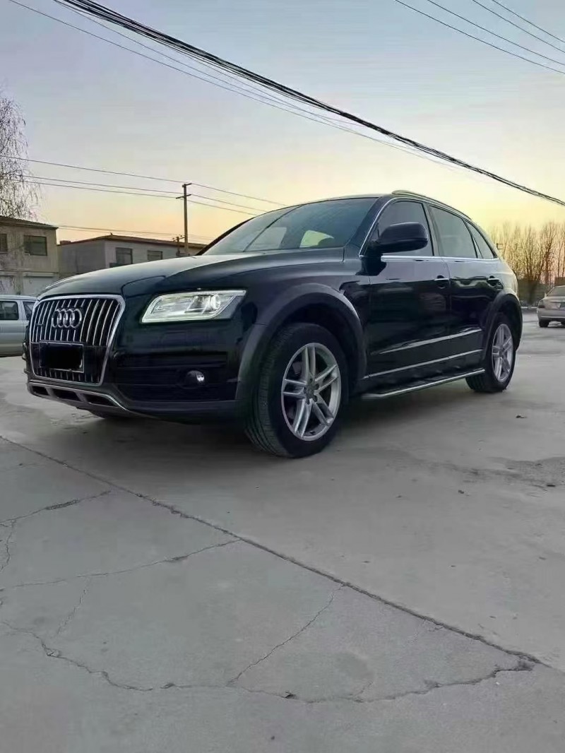 保定18年奥迪Q53