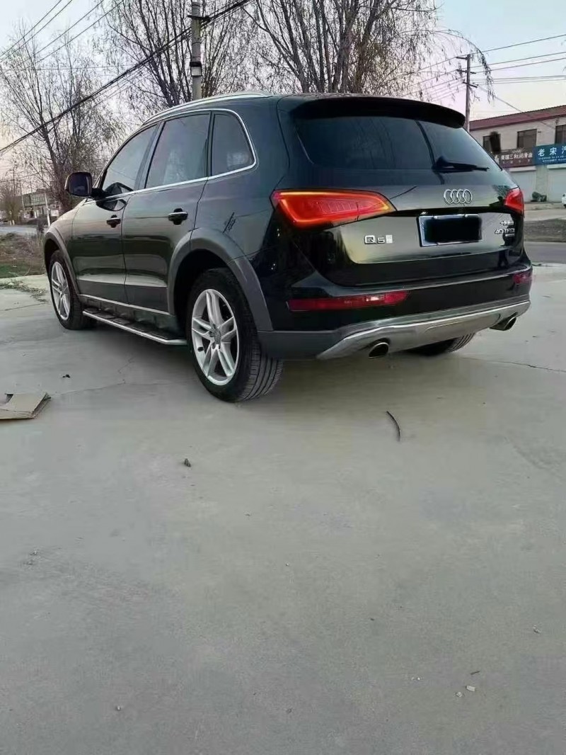 保定18年奥迪Q54