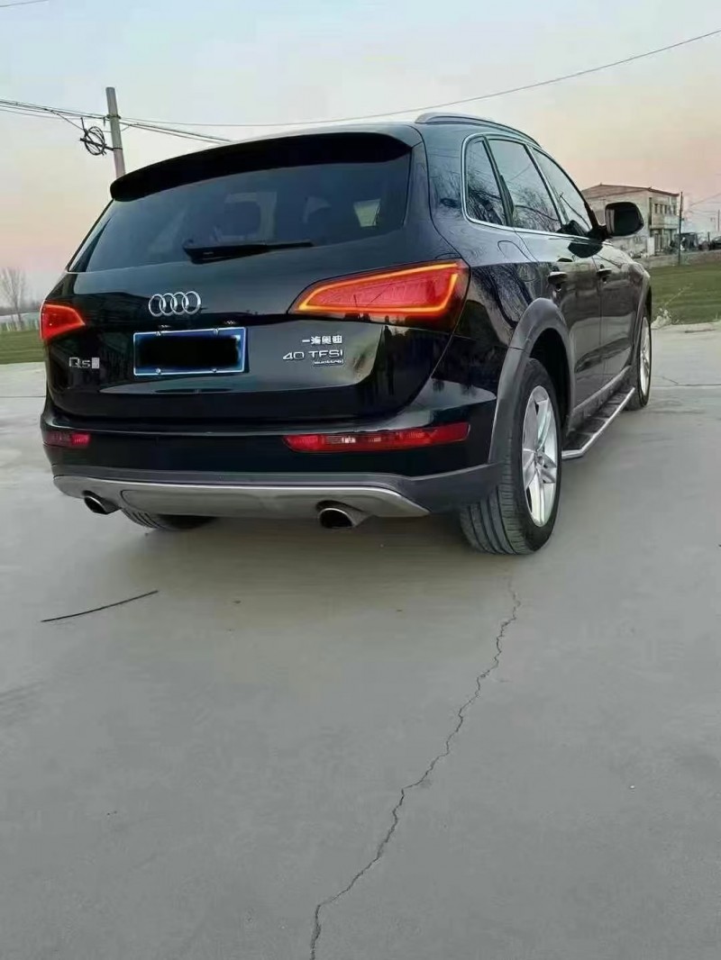保定18年奥迪Q55