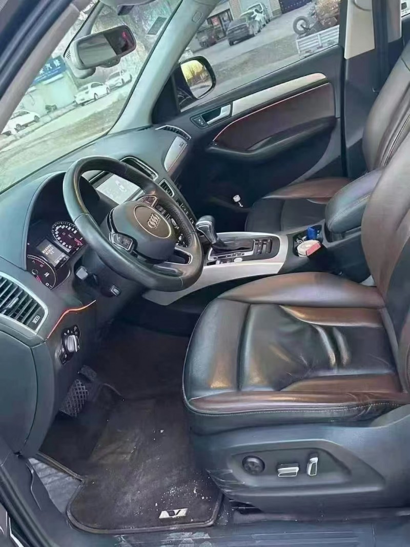 保定18年奥迪Q57