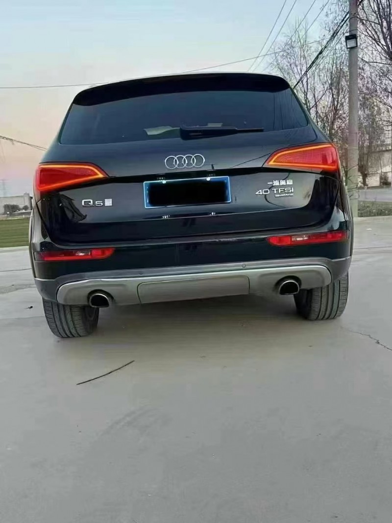 保定18年奥迪Q59