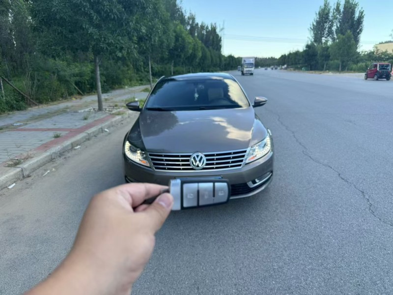 保定14年大众CC1