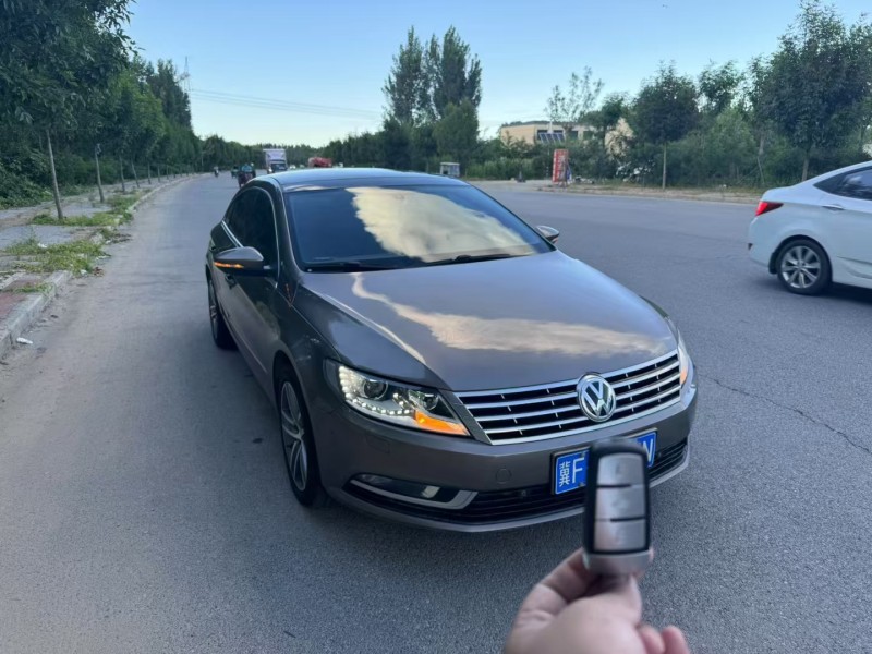 保定14年大众CC2