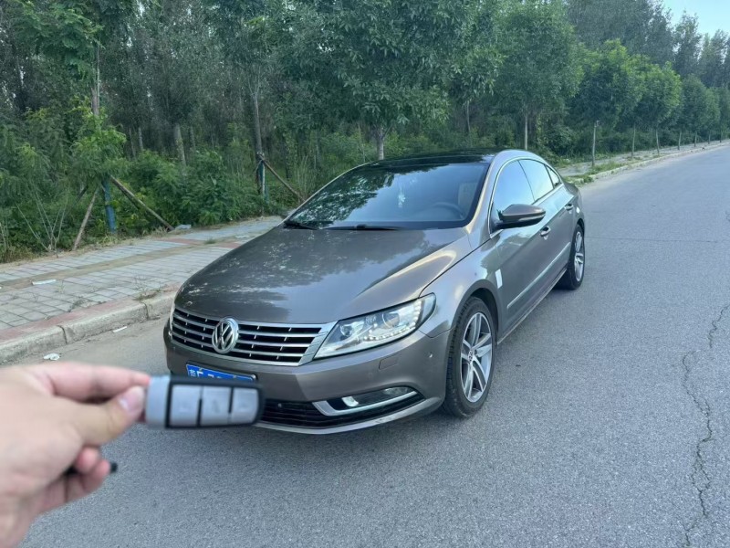 保定14年大众CC3