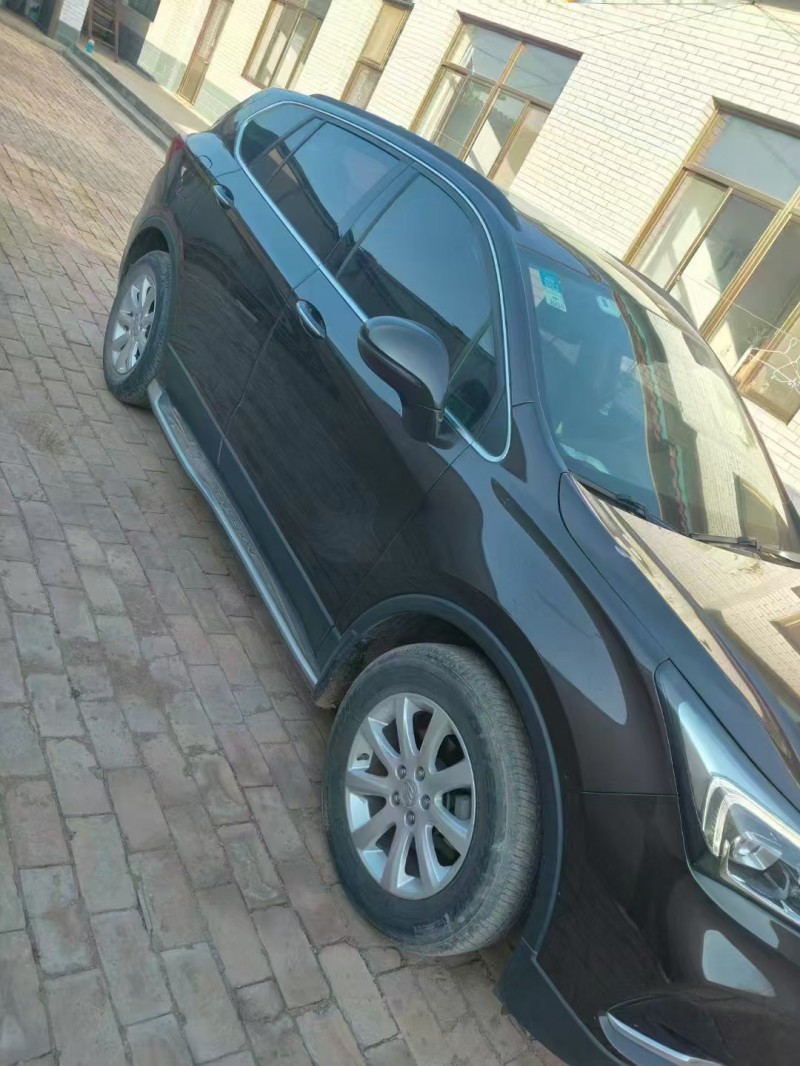 保定20年别克昂科威2