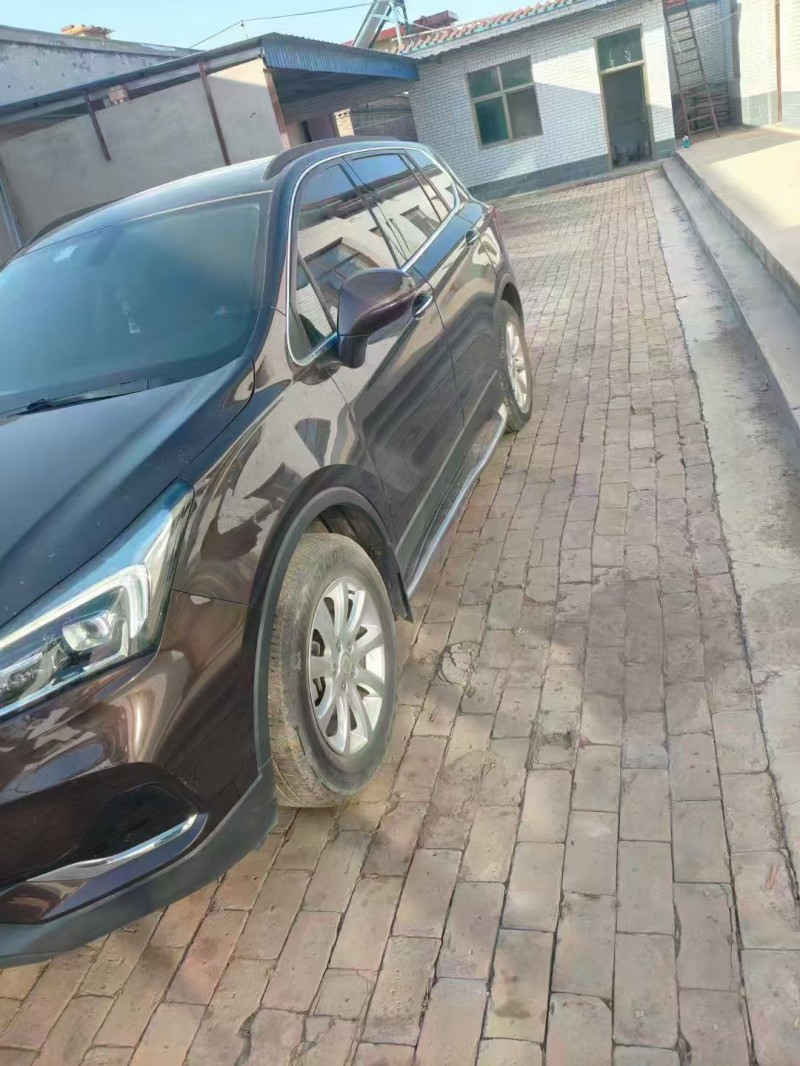 保定20年别克昂科威3