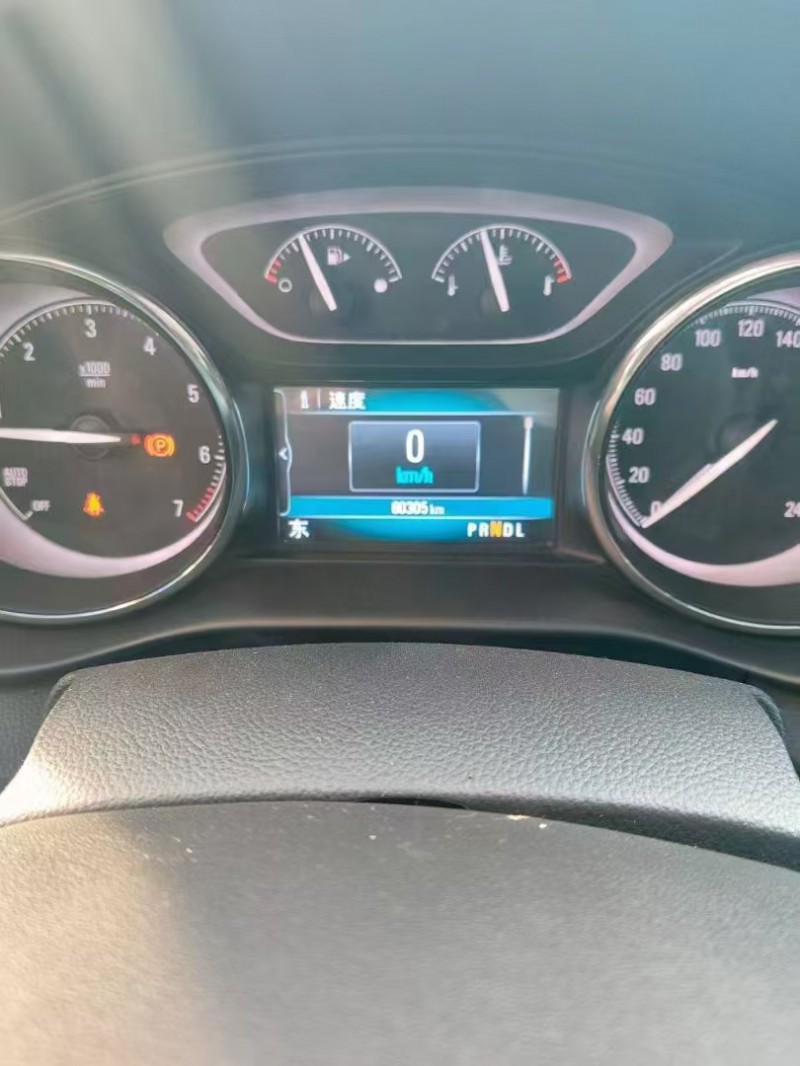 保定20年别克昂科威4