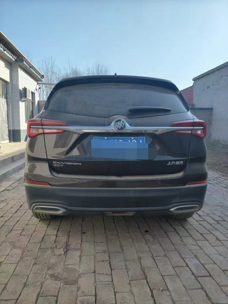 保定20年别克昂科威9