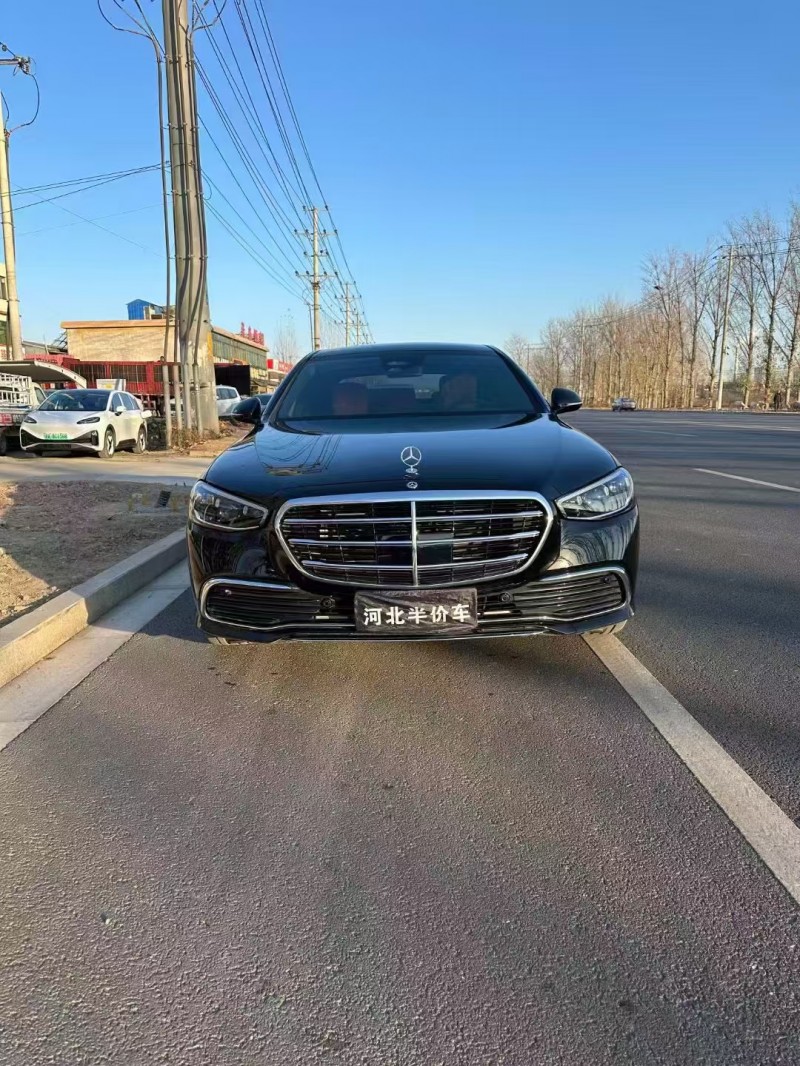 保定24年奔驰S1