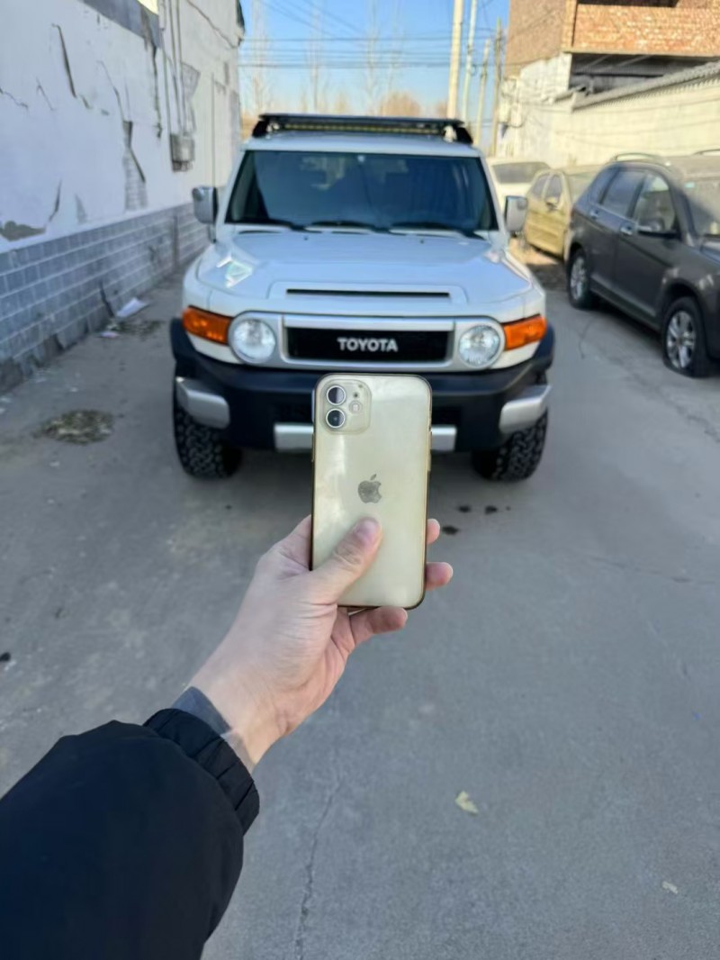 保定19年丰田FJ1