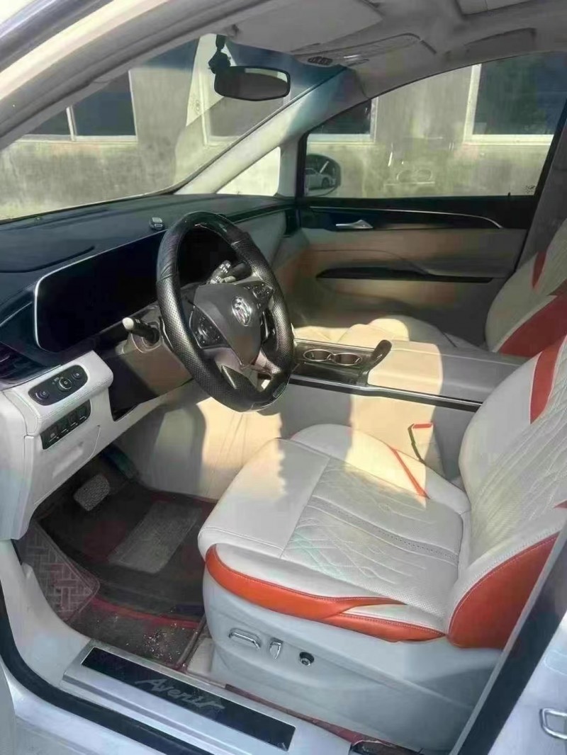 青岛21年别克GL84