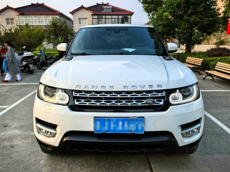 苏州15年路虎揽胜运动1