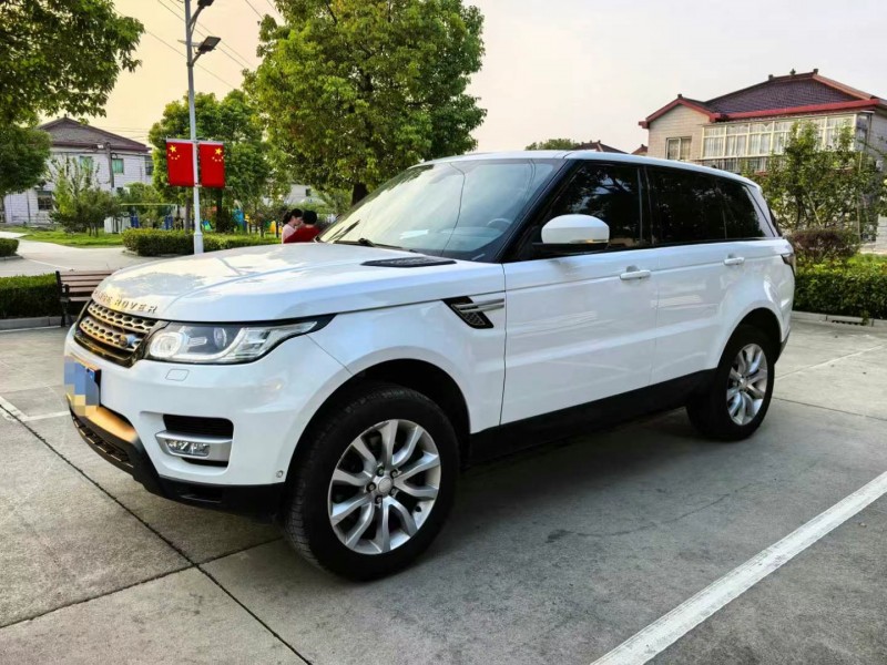 苏州15年路虎揽胜运动3