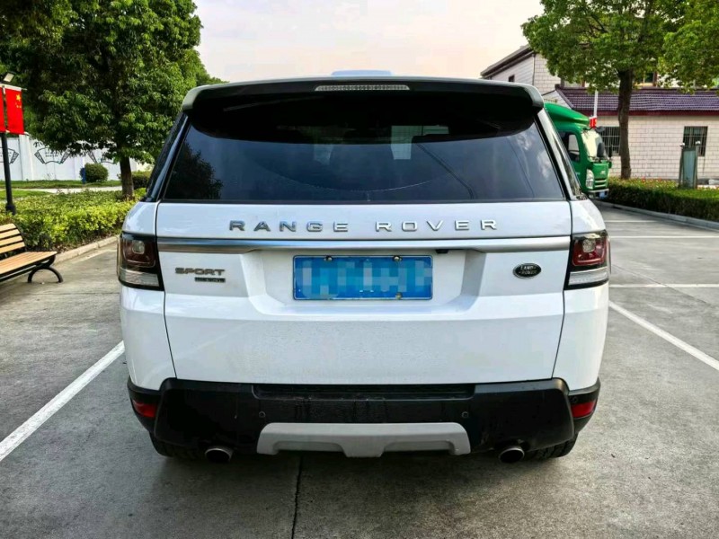 苏州15年路虎揽胜运动4