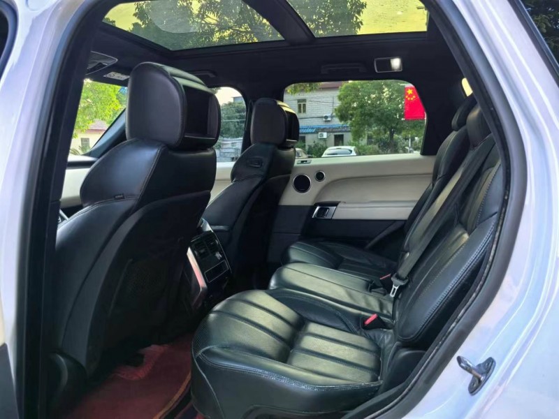 苏州15年路虎揽胜运动5