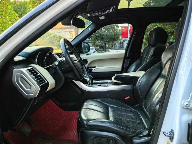 苏州15年路虎揽胜运动6